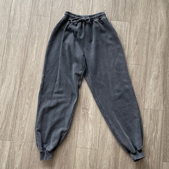 PrettyLittleThing Pants - Pretty Little Thing Grey Jogger Sweatpants